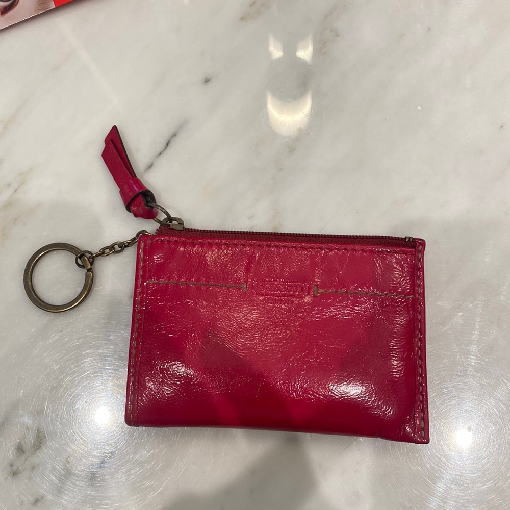 Coach card case